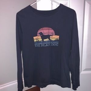 Long sleeve “The Black Dog” shirt